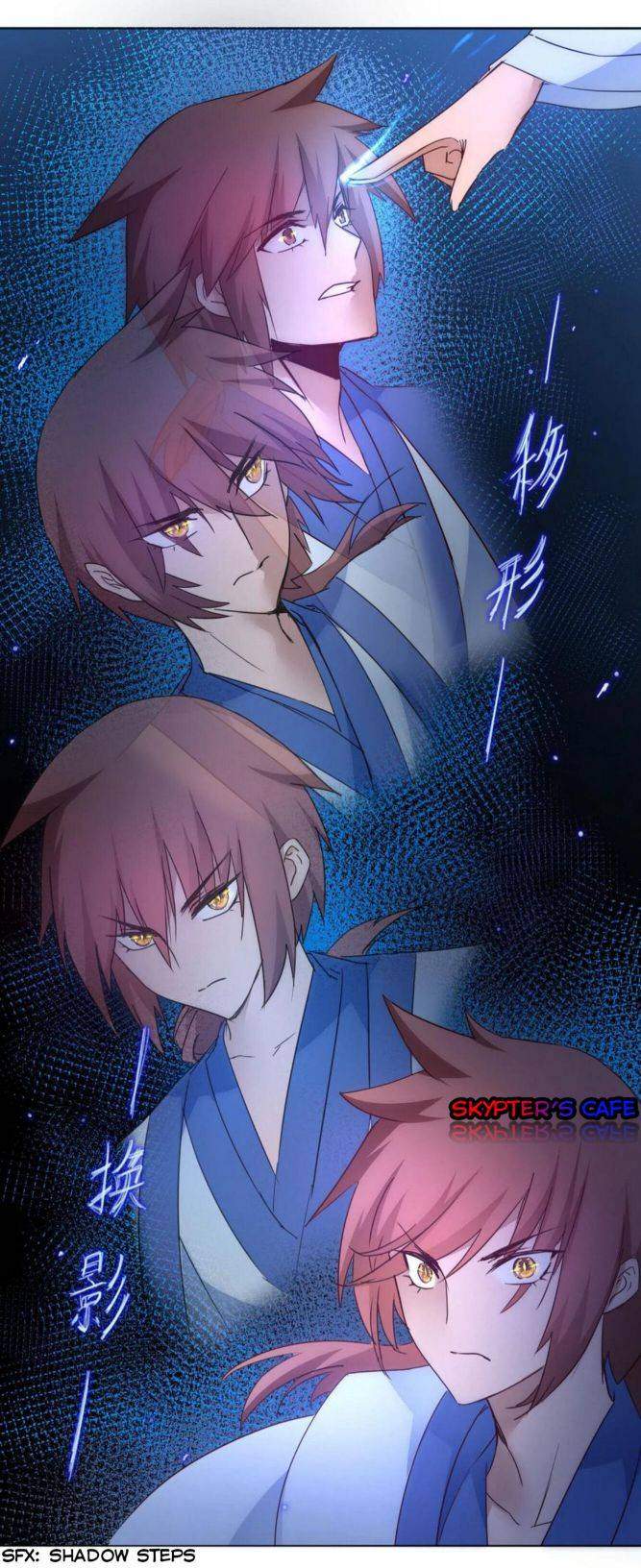 Reversing the Immortal Path chapter 44